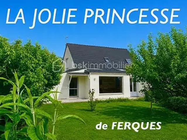 Ferques 62250 Achat / Vente maison 6 pièces t6 terrasse cave