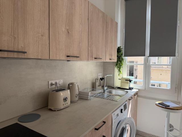Ferrandière – High end furnished studio in Lyon 2, ideal for medium term stays