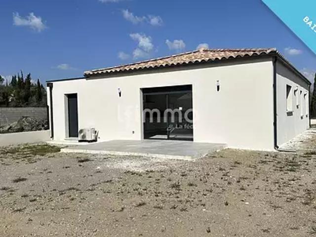 Ferrals les Corbières 11200 Achat / Vente maison 4 pièces t4 terrasse parking