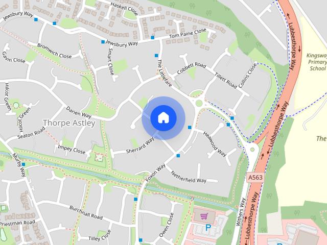 Ferrars Court, Braunstone, Leicester, LE3