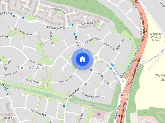 Ferrars Court, Thorpe Astley,Braunstone, Leicester, LE3