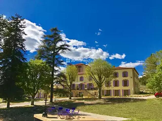 Ferrassières 26570 Achat / Vente appartement 2 pièces t2 piscine parking