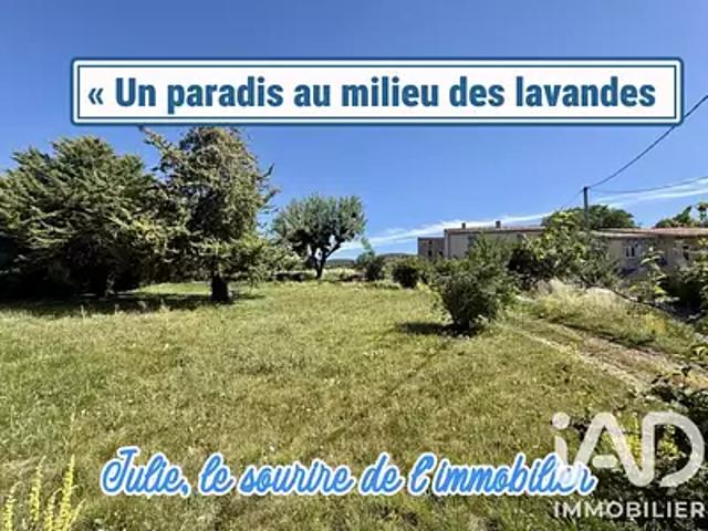 Ferrassières 26570 Achat / Vente maison 5 pièces t5 parking