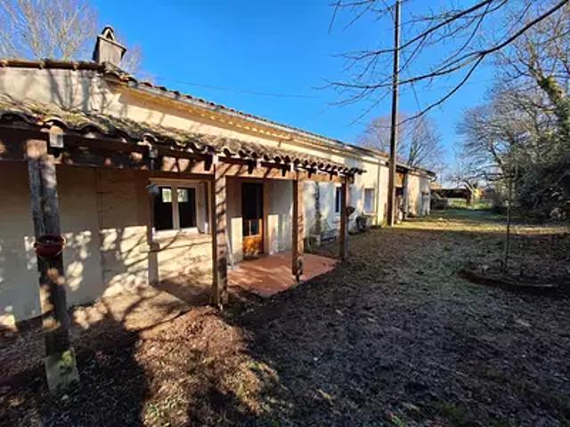 Ferrensac 47330 Achat / Vente maison 3 pièces t3 terrasse