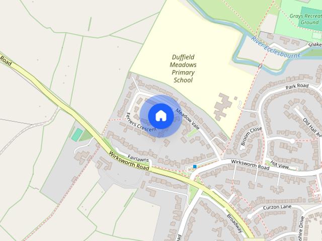 Ferrers Crescent, DE56