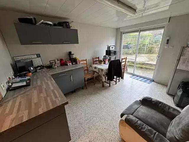 Ferrière la Grande 59680 Achat / Vente maison 4 pièces t4 jardin cave