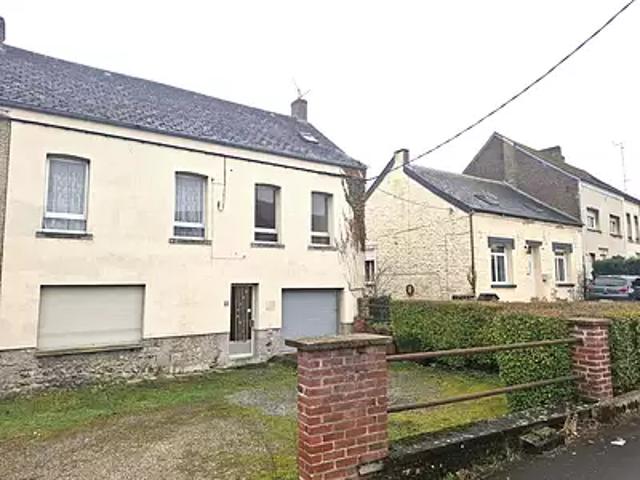Ferrière la Grande 59680 Achat / Vente maison 8 pièces t8