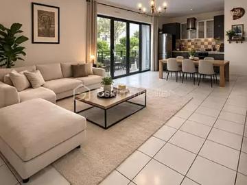 Ferrières en Brie 77164 Achat / Vente appartement 4 pièces t4 terrasse cave