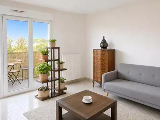Ferrières en Brie 77164 Achat / Vente appartement 2 pièces t2 terrasse