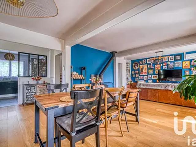 Ferrières en Brie 77164 Achat / Vente maison 6 pièces t6 parking