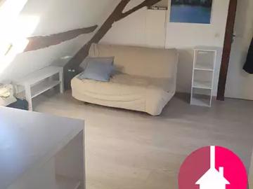 Ferrières en Brie 77164 Location appartement 1 pièce t1 au dernier étage