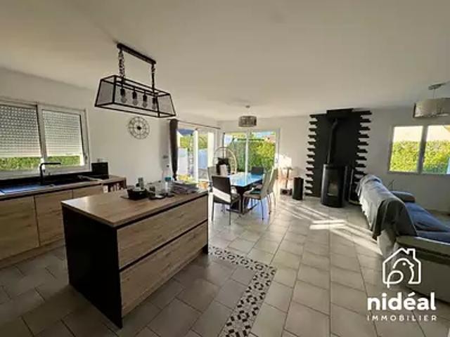 Ferrières Haut Clocher 27190 Achat / Vente maison 6 pièces t6 parking