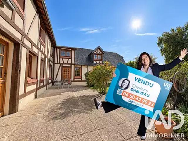 Ferrières Haut Clocher 27190 Achat / Vente maison 6 pièces t6 parking