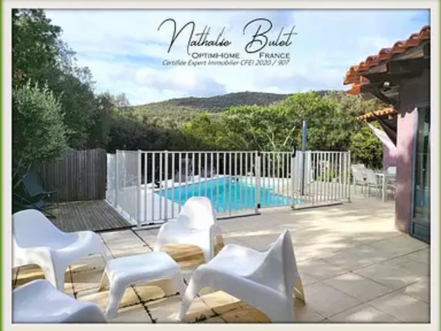 Ferrières Poussarou 34360 Achat / Vente maison 6 pièces t6 piscine terrasse