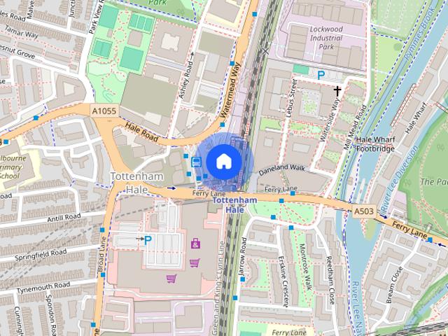 Ferry Island North, Tottenham Hale | London N17