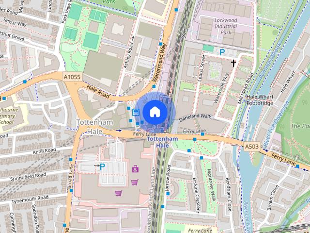Ferry Island North, Tottenham Hale | London N17