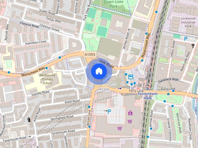 Ferry Island North, Tottenham Hale | London N17
