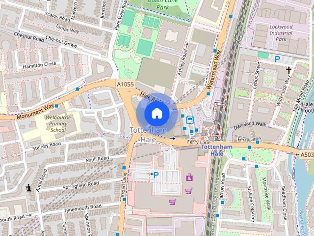 Ferry Island, Station Road London N17