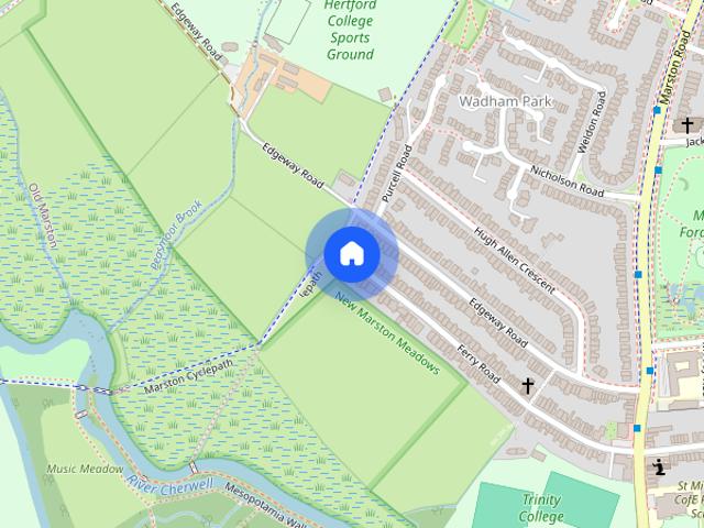 Ferry Road, Marston, Oxford, Oxfordshire, OX3