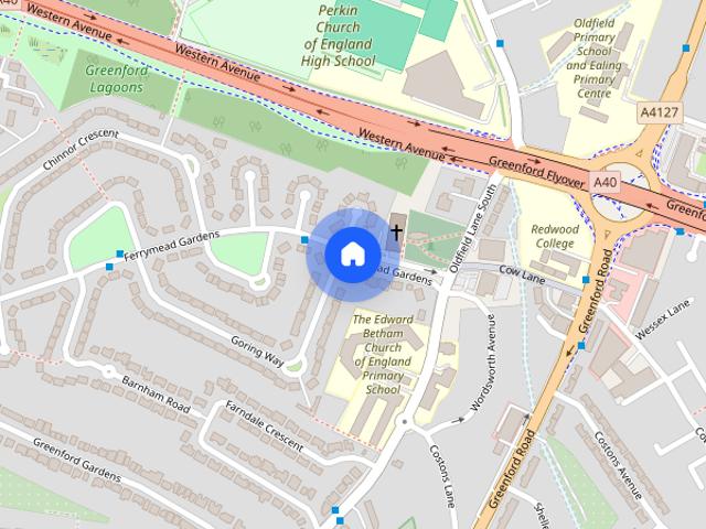 Ferrymead Gardens, Greenford, UB6 9NE