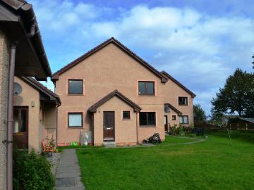 Forres, Moray county, Shetland - Garden