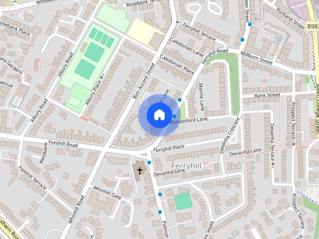 Ferryhill Road, Ferryhill, Aberdeen, AB11
