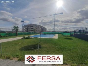 FERSA INMOBILIARIA COMERCIALIZA EN EXCLUSIVA, PISO A ESTRENAR EN RESIDENCIAL VIA AUGUSTA CON JARDIN