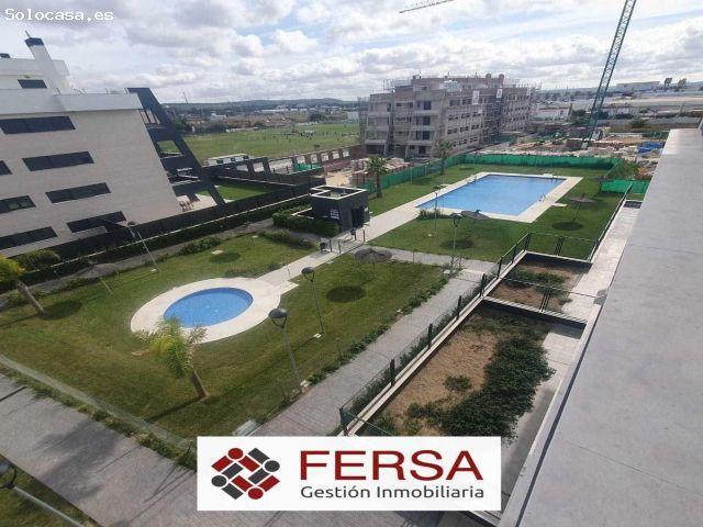 FERSA INMOBILIARIA COMERCIALIZA EN EXCLUSIVA, PISO A ESTRENAR EN RESIDENCIAL VIA AUGUSTA CON JARDIN