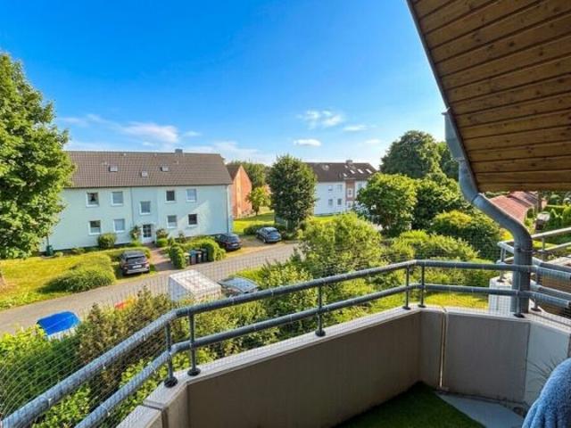 Fest vermietete Balkon Wohnung über 2 Ebenen in beliebter Wohnlage