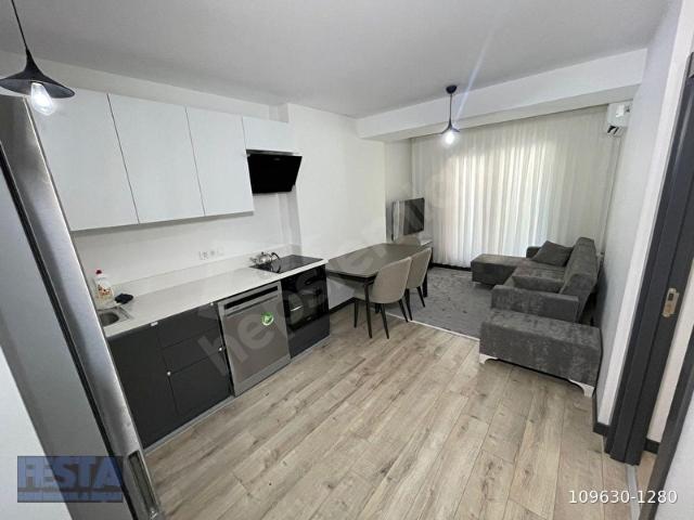 Festa'da Metrobüse 5 dk 1+1 Eşyalı Kiralık Daire
