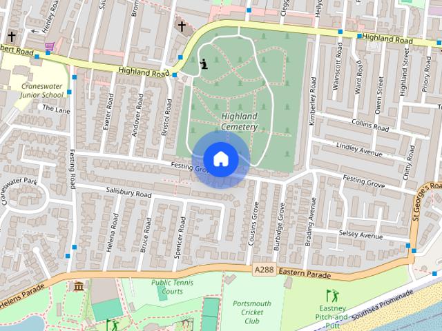 Festing Grove, Southsea, Hampshire, PO4
