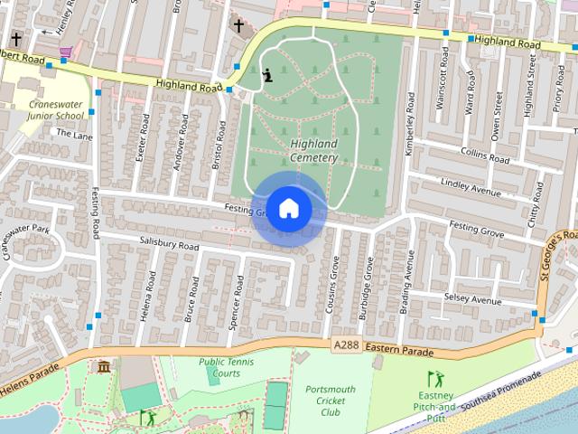 Festing Grove, Southsea, PO4