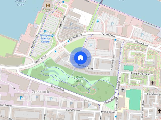 Festival Court, City Centre, Glasgow, G51