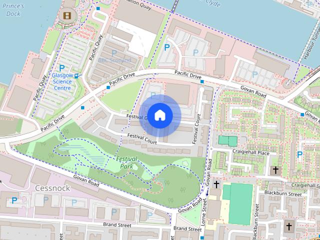 Festival Court, Glasgow, G51