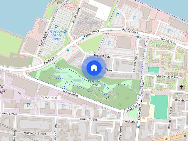 Festival Court, Glasgow, G51