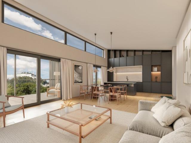 Festungsblick gewünscht? Penthouse in Aigen mit exzellenter Terrasse