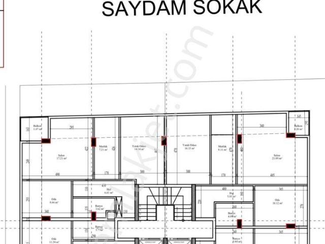 Fettahoğlu Group Güvencesiyle Mareşal Çkmk Mah. Sıfır 2+1