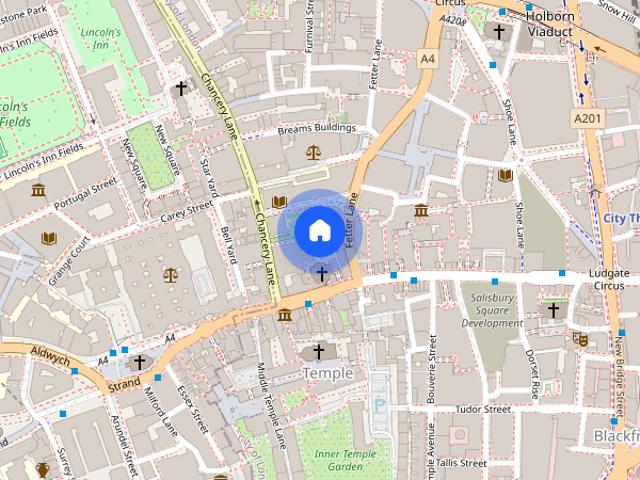Fetter Lane, Covent Garden, EC4A