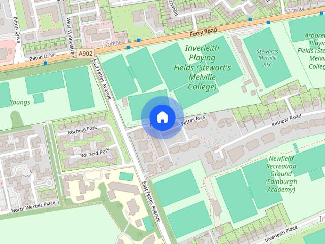 Fettes Rise, Fettes, Edinburgh, EH4