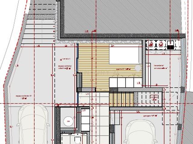 Moradia em projeto – T3 com construção em tosco | 2 pisos, garagem e 2 estacionamentos