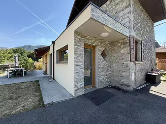Féternes 74500 Achat / Vente maison 4 pièces t4 jardin terrasse