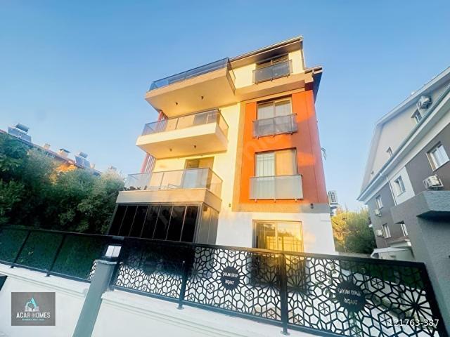 FETHİYE TAŞYAKA MERKEZİ KONUMDA SIFIR 2+1 YÜKSEK GİRİŞ