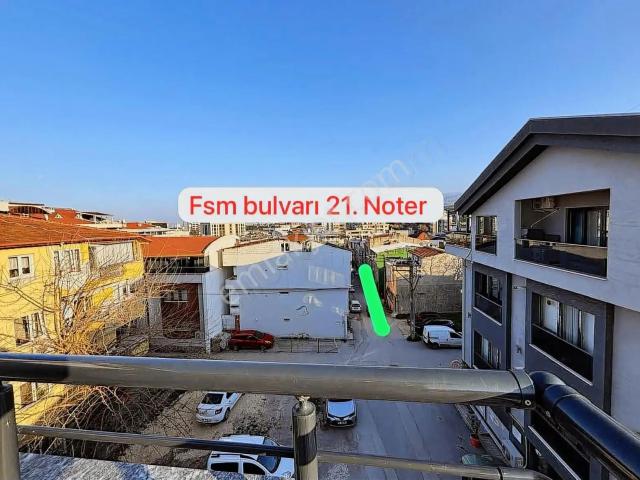 Fethiye Mahallesinde Fsm Bulvarında 2+1 Dubleks Aile Tipi