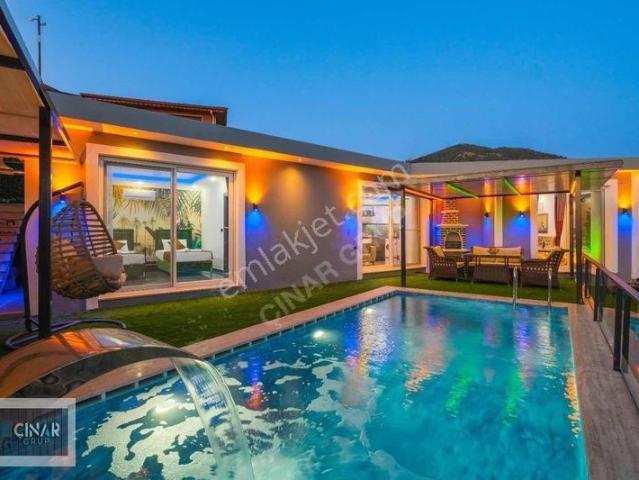 Fethiye Manzaralı, Özel Havuzlu 2+1 Villa Mayıs'a Kadar Kiralık!