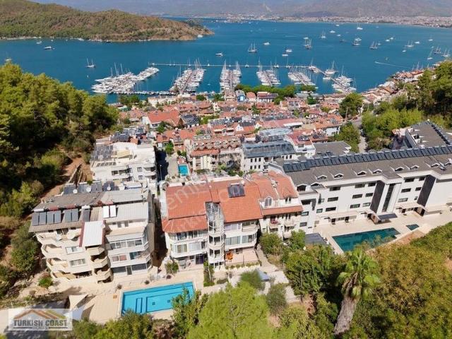 Fethiye Manzaralı Eşyalı Merkezi Konumda Kiralık Daire