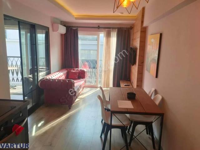Fethiye Merkezde Marina Manzaralı 2+1 Eşyalı Kiralık Daire