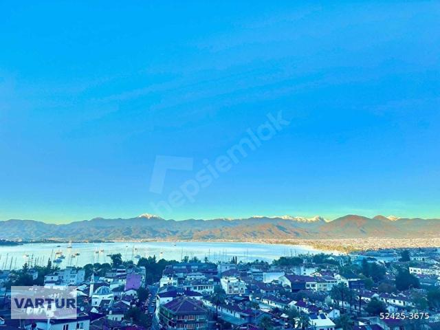 Fethiye Merkezde Eşsiz Marina Manzaralı Satılık Villa