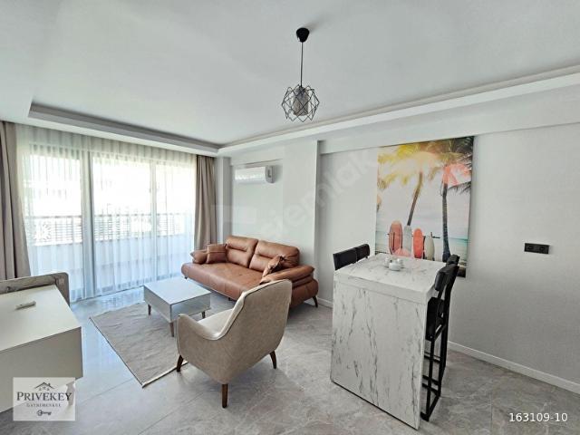 Fethiye Merkez Havuzlu Sitede Uzun Dönem Eşyalı Kiralık Daire