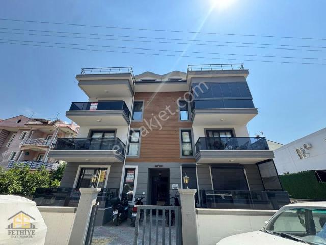 Fethiye Merkezi Konumda Krediye Uygun Bahçe Katı Daire