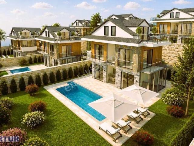 Fethiye Ovacık Ta Prestijli Projeden Satılık Lüks Villa